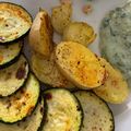 El cooksnap de macondiana03 cuando hizo 🌶🥒🥔Verduras a la plancha con salsa de yogur🥛.