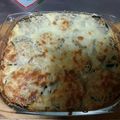 El cooksnap de EVCRIST cuando hizo Lasaña de berenjenas y calabacines, con pavo y queso.