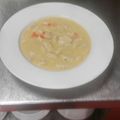 Jose Covarrubias's cooksnap of when they made Chicken N Dumplins.