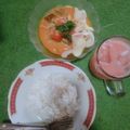 Cooksnap dari Tessatriisiiana untuk resep 155. Soto Daging Berkuah Santan