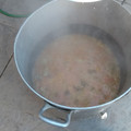 El cooksnap de Julian Berduga cuando hizo Locro bien criollo.