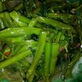 Cooksnap dari Dasyanda untuk resep Tumis Kangkung Terasi