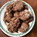 El cooksnap de Luci cuando hizo Cookies de Chocolate 🍫♥️.