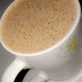 Dolly Goyal's cooksnap of when they made Cardamom Milk Tea (Elaichi wali chay).
