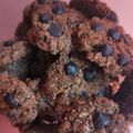 Cooksnap dari Eza Agustiningsih untuk resep Raisin wheat choco cookies