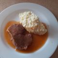 El cooksnap de Paula Fabi cuando hizo Carne mechada con puré ♥️🍴.