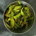 thakkarmansi's cooksnap of when they made ટીંડોળા મરચા નો સંભારો (Tindora Marcha Sambharo Recipe In Gujarati).
