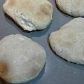 El cooksnap de Mauricio Gabella cuando hizo Pan pita.