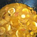 El cooksnap de Meli Duran cuando hizo Rosada en salsa.
