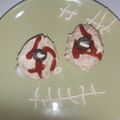 El cooksnap de Ari Rodriguez cuando hizo Huevos rellenos ojos de monstruo de Halloween.