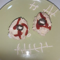 El cooksnap de Ari Rodriguez cuando hizo Huevos rellenos ojos de monstruo de Halloween.
