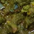 Aloka Chakraborty 's cooksnap of when they made মটন কারি(mutton curry recipe in Bengali).