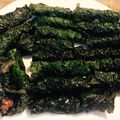 Cooksnap của Bích Hòa khi họ làm theo món Bò Cuốn Lá Lốt