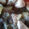 El cooksnap de Carmeta cuando hizo Estofado de pollo, patatas y setas.