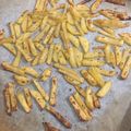 El cooksnap de Juliet's Sweet Creations cuando hizo Patatas fritas al horno crujientes.
