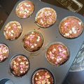 El cooksnap de Arii cuando hizo Cupcake Red Velvet con Amor.