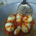 Cooksnap dari Yola Mega Yosevi untuk resep Balado Telur