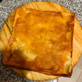 El cooksnap de alejandra cuando hizo Torta invertida de manzanas con caramelo 🍎🍏.