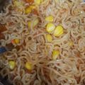 Leena Nagpal Grover का कुकस्नैप जब उन्होंने वेज मैगी (Veg Maggi recipe in Hindi) बनाया था।