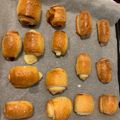 Cooksnap από KatiannaG στη συνταγή Λουκανικοπιτάκια αφρός