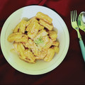 Cooksnap dari Ummu Filzah untuk resep Dubu-Gangjeong 두부강정