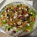 El cooksnap de María Dolores Carro Sánchez cuando hizo Ensalada de escarola y granada.
