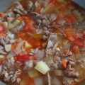 El cooksnap de citlalli peña Pinto cuando hizo Caldo ranchero de bistec de res.