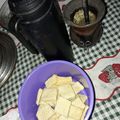 El cooksnap de Milagros Gomez cuando hizo Bizcochos de grasa.