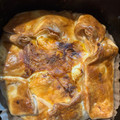 El cooksnap de Solsol29 cuando hizo Tarta de cebolla, choclo y huevo al air fryer.