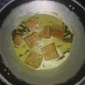 Cooksnap dari Bunda Raihan & Arsyad untuk resep Sayur Tahu kacang panjang santan