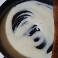 El cooksnap de Caro Dominguez cuando hizo Salsa Blanca o Bechamel Express.
