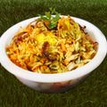 Poonam Singh का कुकस्नैप जब उन्होंने पनीर एग बिरयानी (paneer egg biryani recipe in Hindi) बनाया था।