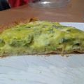 El cooksnap de Camila cuando hizo Tarta de zapallitos a la crema estilo "soufflé".