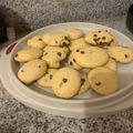 El cooksnap de Jime 😄 cuando hizo Galletitas con Chips de Chocolate.