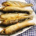 姚佩妘 的 氣炸香魚(簡單料理) cooksnap