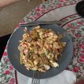 El cooksnap de Maria Jose Arias Diaz cuando hizo Ensaladilla de pollo con salsa rosa.