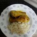 El cooksnap de cocina cuando hizo Muslitos de pollo miel y mostaza.