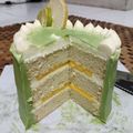 Cooksnap dari Selera Ummi untuk resep Lemon Cake (Lemon Lime Curd)