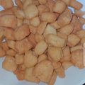Hashal Anani's cooksnap of when they made 1 mudu Chin Chin.