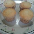 El cooksnap de Natalia Cittadino cuando hizo Muffins de vainilla rellenos con dulce de leche.