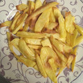 El cooksnap de Riley❤ cuando hizo Patatas fritas ligeras.