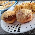 El cooksnap de Carolina Torres López cuando hizo Muffin de queso 🧀.