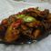 Cooksnap Julia ALeen Aireish semasa beliau membuat Ayam Masak Kicap.