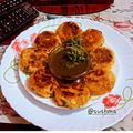  ~Sushma Mishra Home Chef का कुकस्नैप जब उन्होंने हरियाली ओट्स टिक्की बनाया था।