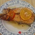 Cooksnap από vasiliki ver στη συνταγή Σολομός με πορτοκάλι - λεμόνι