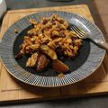 Vaderna Ádám Cooksnap-ja, amikor elkészítette a(z) Tépett csirkemell egyszerűen receptet.