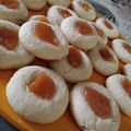 El cooksnap de LuuLy cuando hizo Pepas fáciles, económicas, rendidoras, preparadas con el dulce que tengas 👀Ojitos de mermelada 👀.