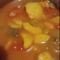 Monika Sharma का कुकस्नैप जब उन्होंने अरबी तोरई की सब्जी (arbi torai ki sabzi recipe in Hindi) बनाया था।