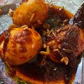 Cooksnap dari Maya As'ari untuk resep Ikan & Telur Masak Bumbu Habang (merah) Khas Banjar #Dandelion