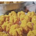 Cooksnap dari Barok Husni untuk resep Bolu kukus mekar labu kuning